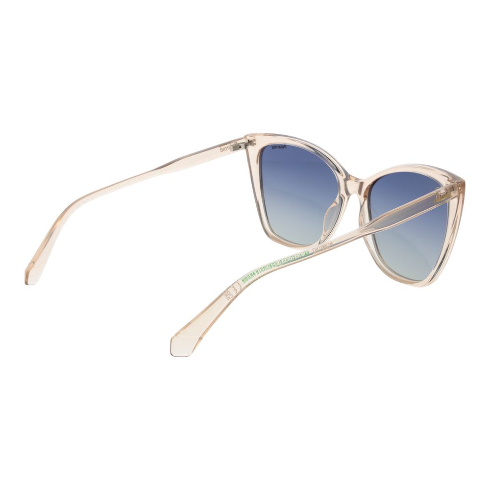 Zweifarbige Sonnenbrille aus Kunststoff