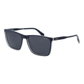 Blaue Kunststoffsonnenbrille