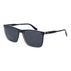 Blaue Kunststoffsonnenbrille