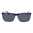 Blaue Kunststoffsonnenbrille