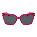 Purple Plastic Sunglasses