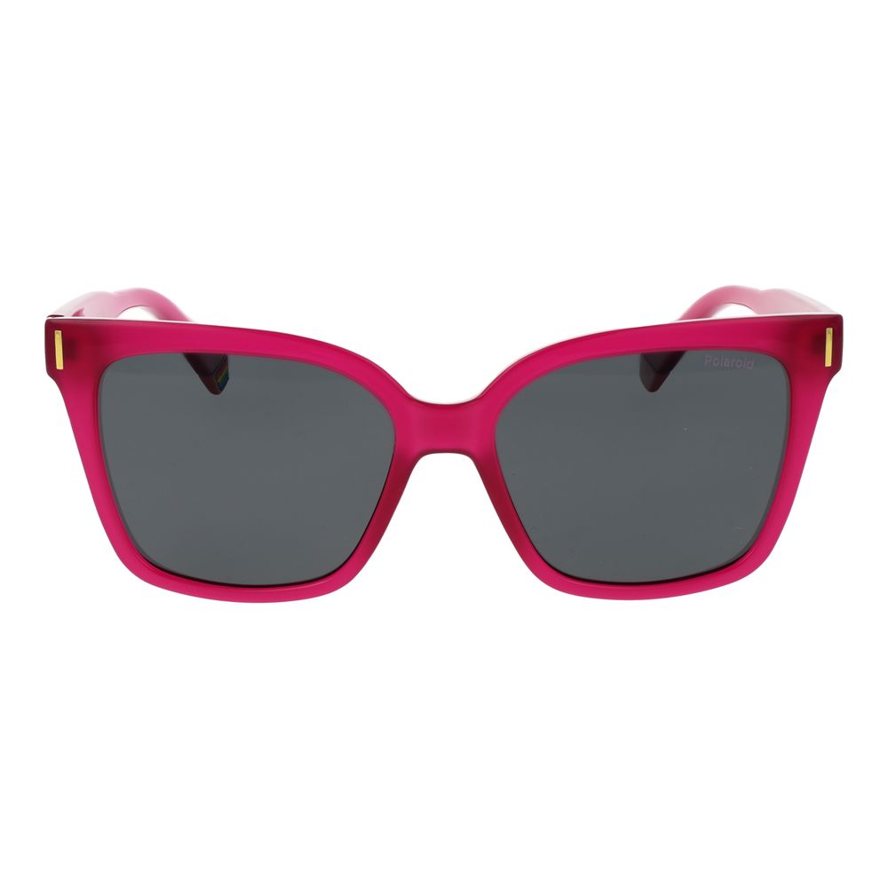 Purple Plastic Sunglasses