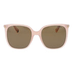 Mehrfarbige Sonnenbrille aus Kunststoff
