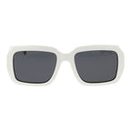 White Plastic Sunglasses
