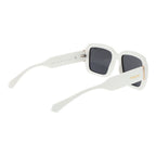 White Plastic Sunglasses