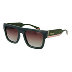 Bicolor Plastic Sunglasses