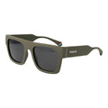 Zweifarbige Kunststoff-Sonnenbrille