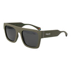 Zweifarbige Kunststoff-Sonnenbrille