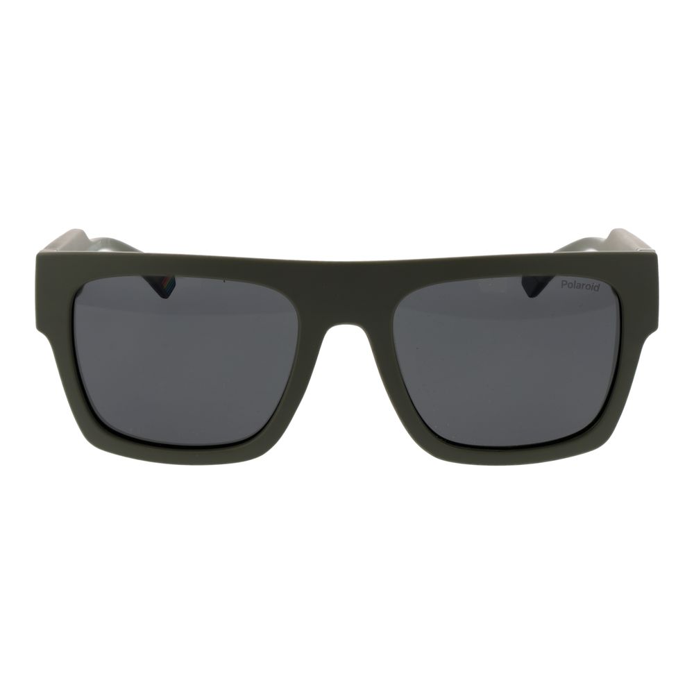 Zweifarbige Kunststoff-Sonnenbrille
