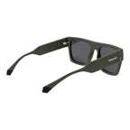 Zweifarbige Kunststoff-Sonnenbrille