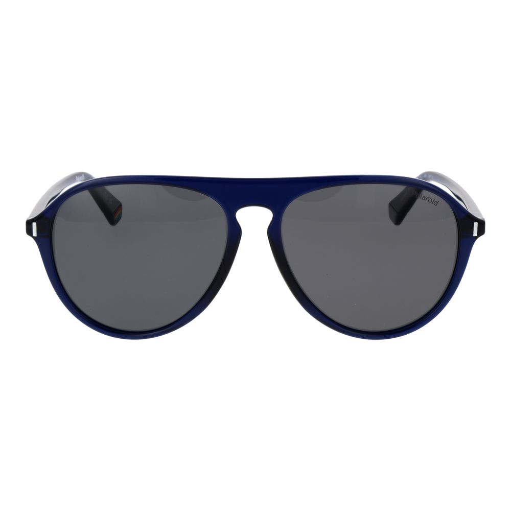 Occhiali da Sole in Plastica Blu