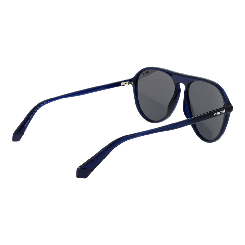 Occhiali da Sole in Plastica Blu