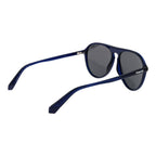 Occhiali da Sole in Plastica Blu
