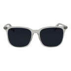Transparente Sonnenbrille aus Kunststoff