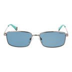 Graue Sonnenbrille aus Metall