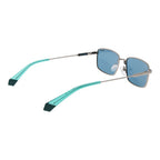 Graue Sonnenbrille aus Metall