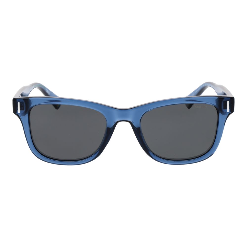 Occhiali da Sole in Plastica Blu