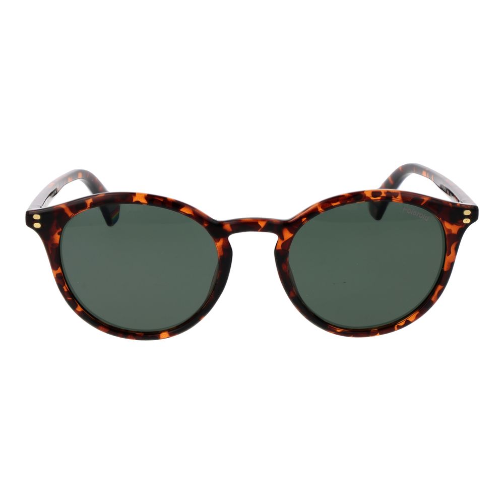 Braune Kunststoffsonnenbrille
