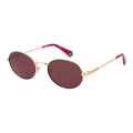 Multicolor Metal Sunglasses