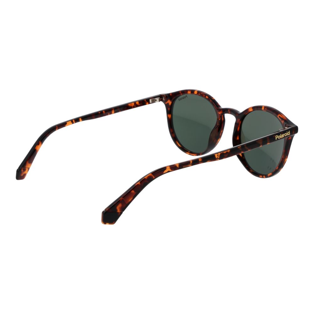 Braune Kunststoffsonnenbrille