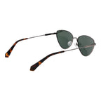 Gray Metal Sunglasses