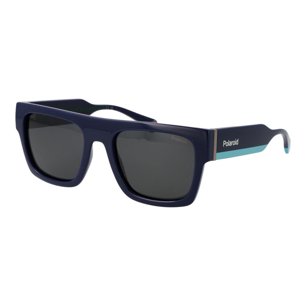 Occhiali da Sole in Plastica Blu