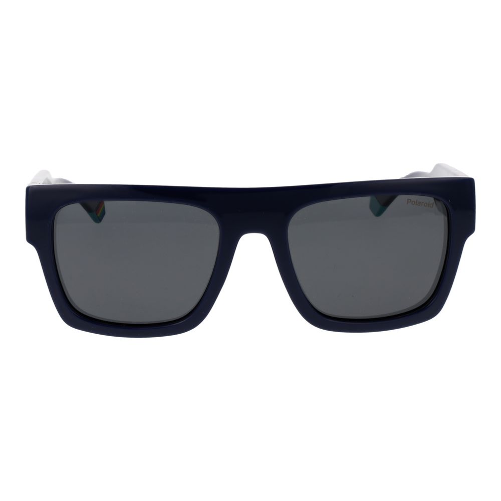 Occhiali da Sole in Plastica Blu