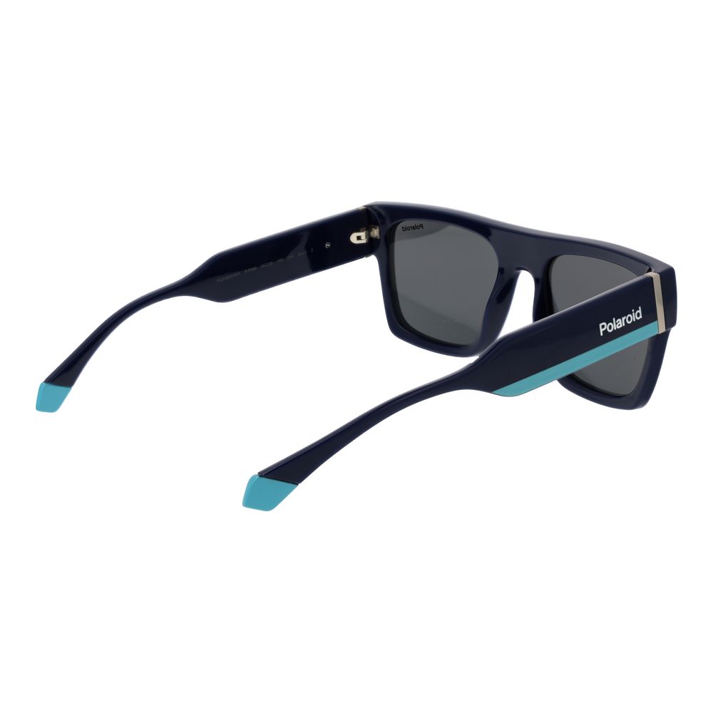 Occhiali da Sole in Plastica Blu