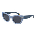 Blue Plastic Sunglasses