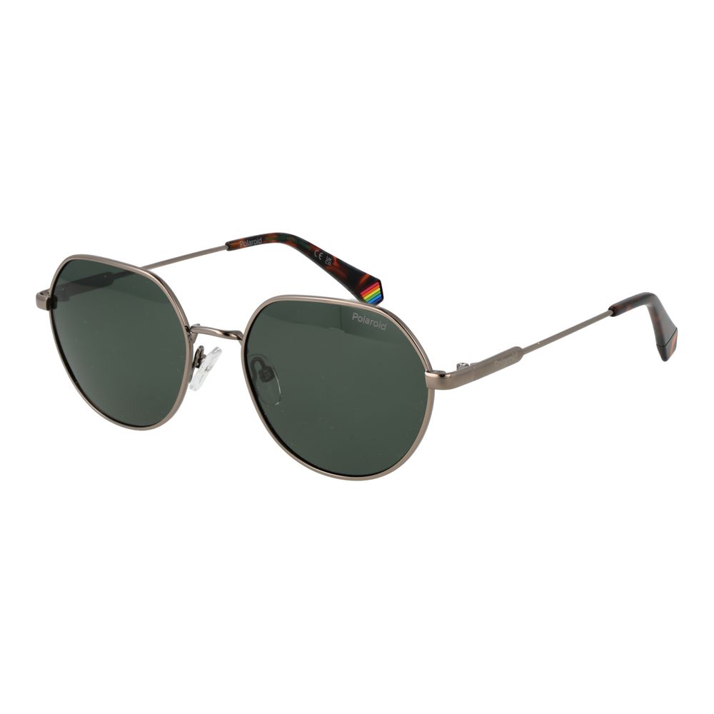 Graue Metallsonnenbrille