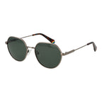 Graue Metallsonnenbrille