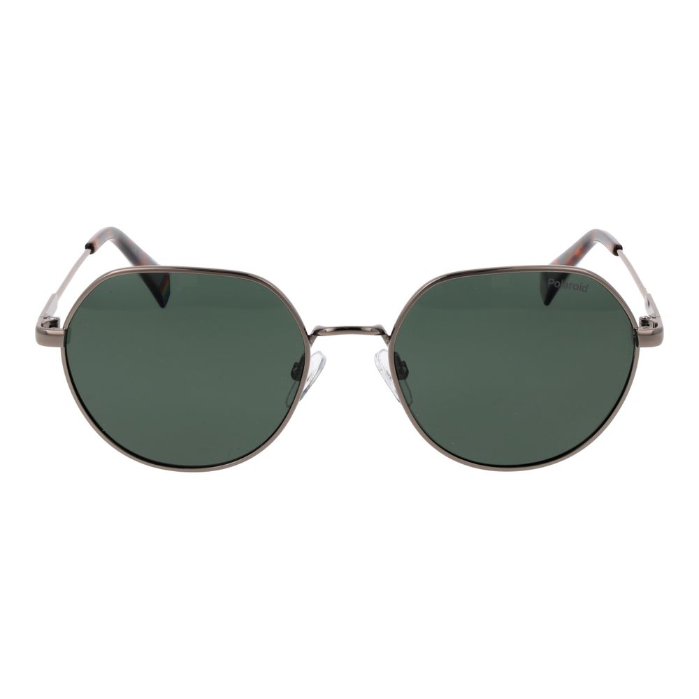 Graue Metallsonnenbrille