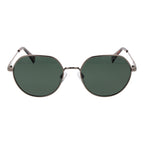 Graue Metallsonnenbrille