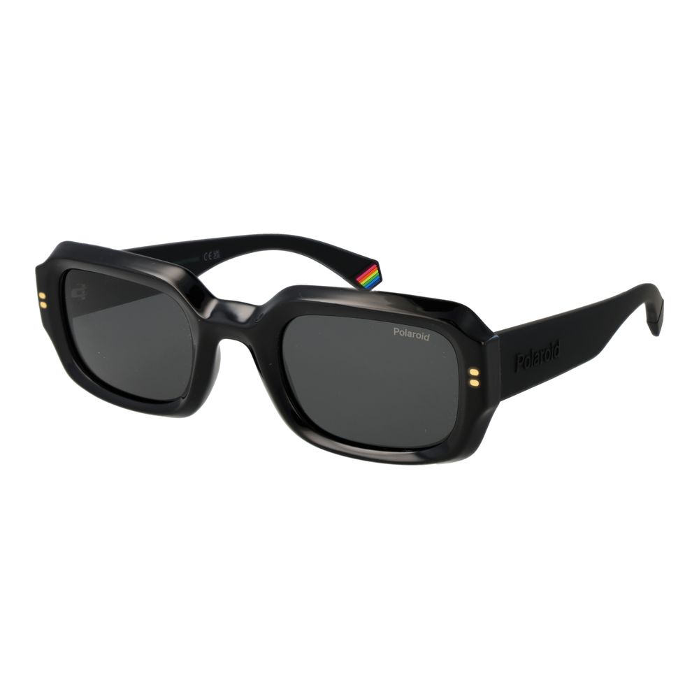 Schwarze Plastiksonnenbrille