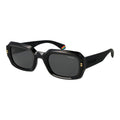 Schwarze Plastiksonnenbrille