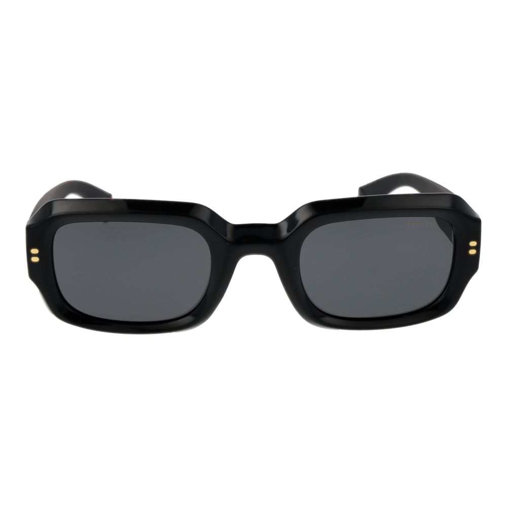 Schwarze Plastiksonnenbrille