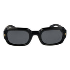 Schwarze Plastiksonnenbrille
