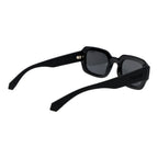 Schwarze Plastiksonnenbrille