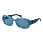 Occhiali da Sole in Plastica Blu