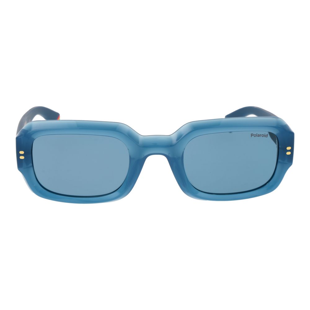 Occhiali da Sole in Plastica Blu