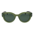 Bicolor Plastic Sunglasses