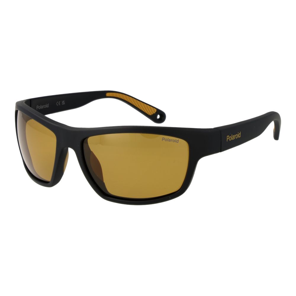Schwarze Kunststoff-Sonnenbrille