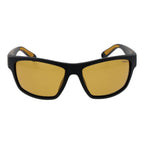 Schwarze Kunststoff-Sonnenbrille