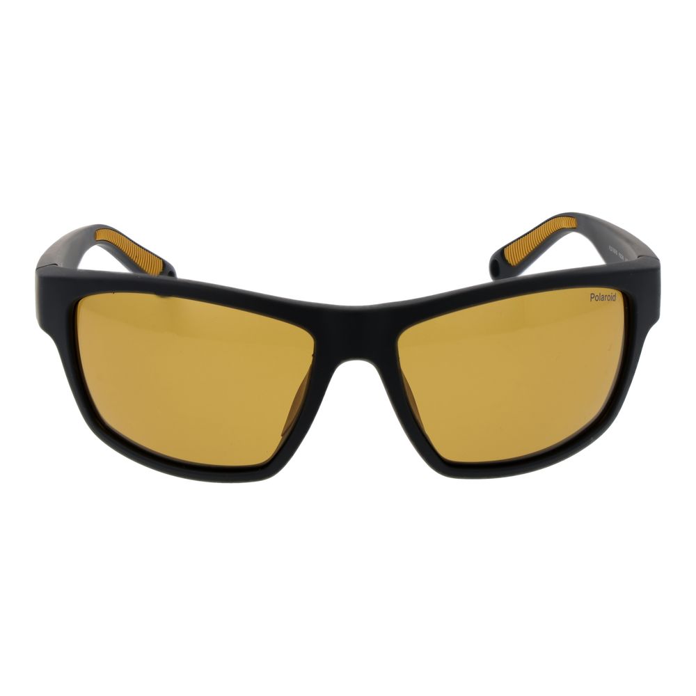 Schwarze Kunststoff-Sonnenbrille