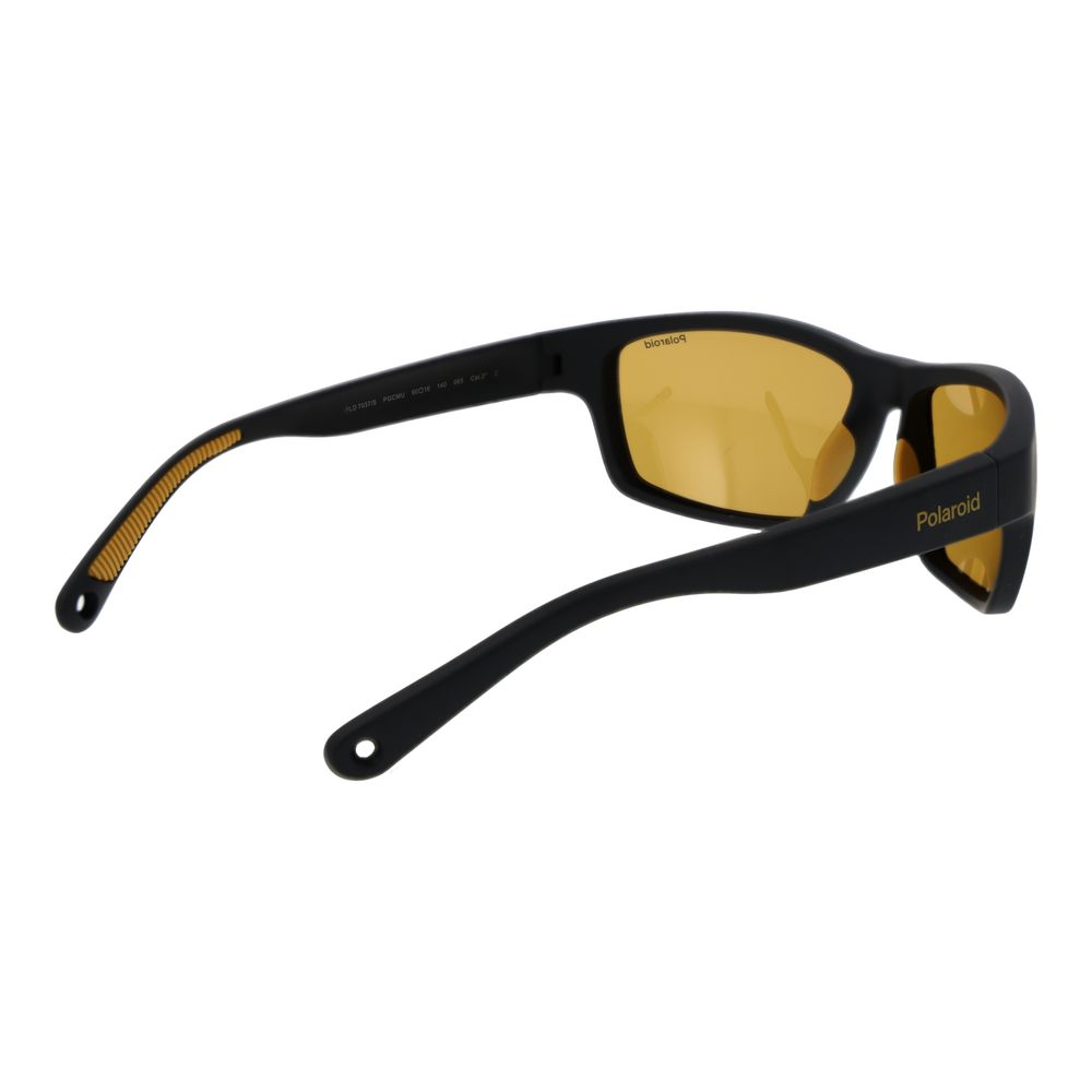 Schwarze Kunststoff-Sonnenbrille