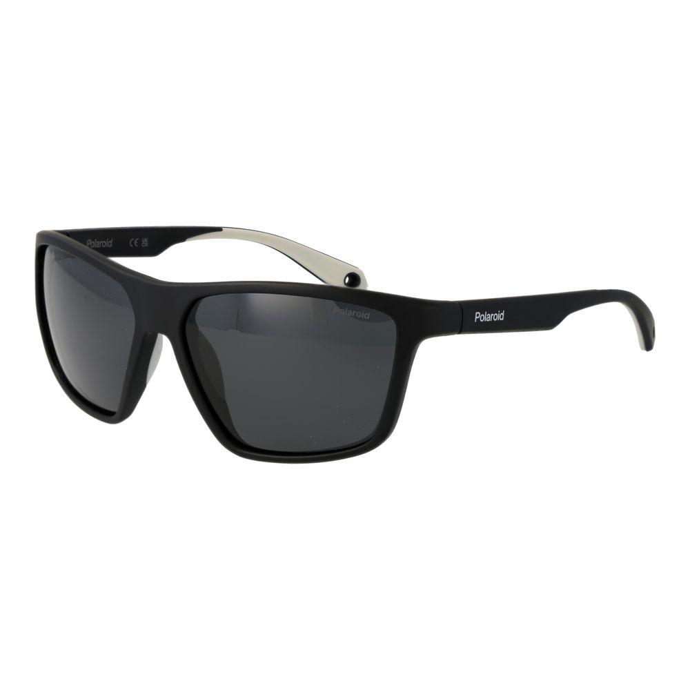 Schwarze Sonnenbrille aus Kunststoff