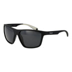 Schwarze Sonnenbrille aus Kunststoff