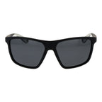 Schwarze Sonnenbrille aus Kunststoff