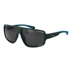 Bicolor-Sonnenbrille aus Kunststoff