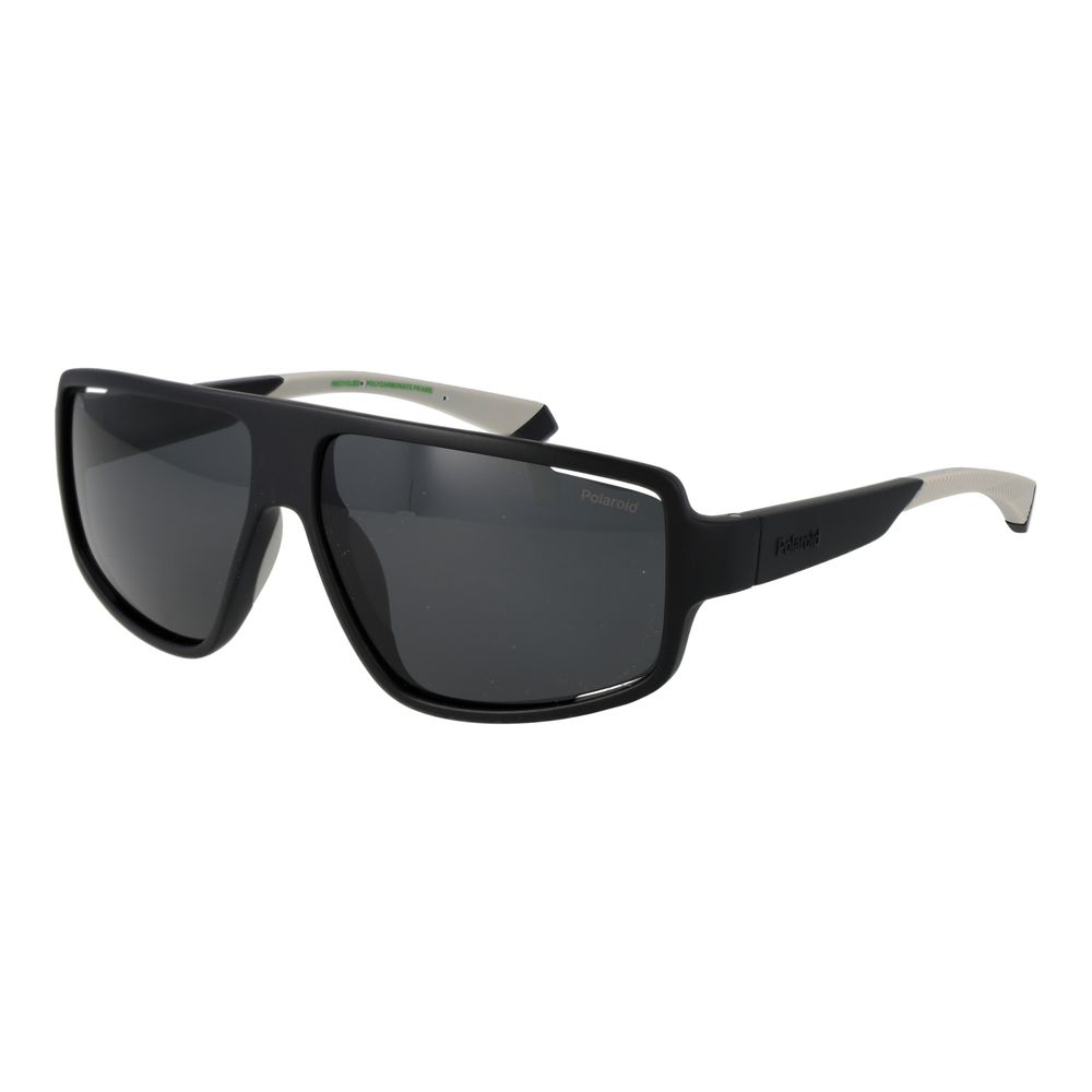Schwarze Sonnenbrille aus Kunststoff